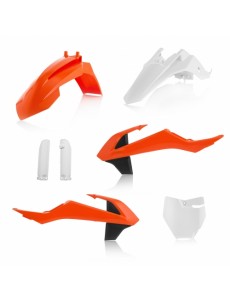 KIT PLÁSTICOS COMPLETO ACERBIS KTM SX 65 2016 - 2018 COR ORIGINAL 016
